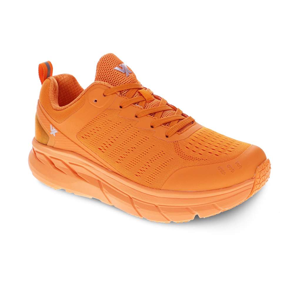 Walker Mesh Active Sneaker - Tangerine