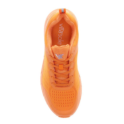 Walker Mesh Active Sneaker - Tangerine