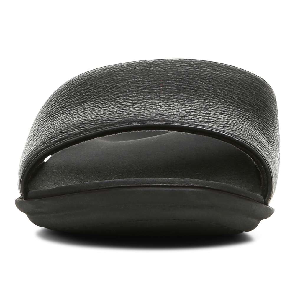 Val Slide - Black