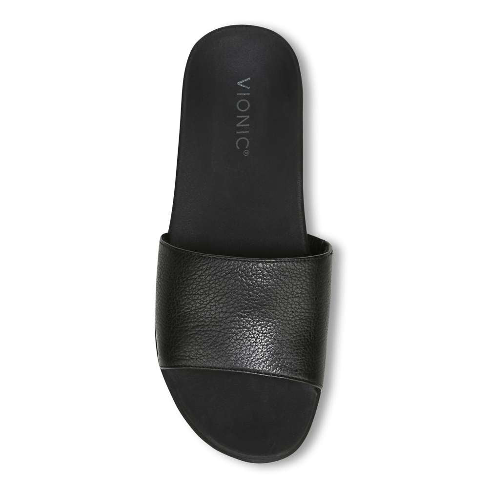 Val Slide - Black