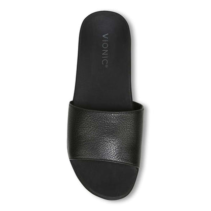 Val Slide - Black