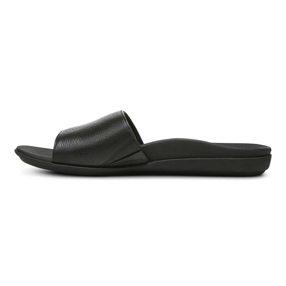 Val Slide - Black