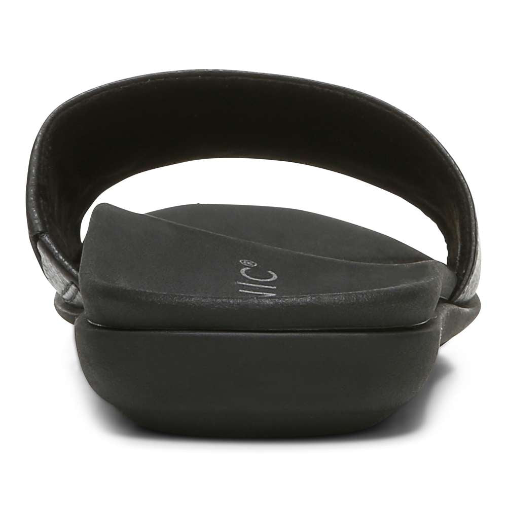 Val Slide - Black