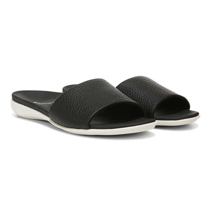 Val Slide - Black Tumble