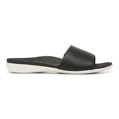 Val Slide - Black Tumble