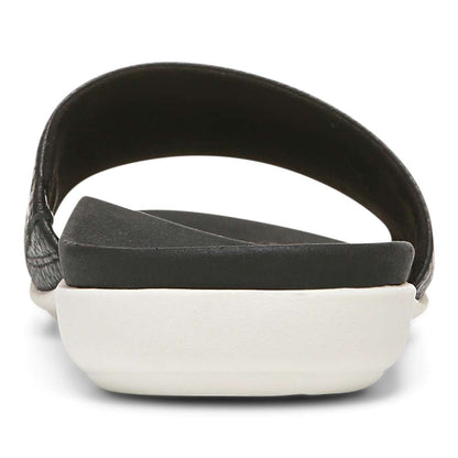 Val Slide - Black Tumble
