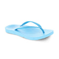 Venice Solid Women's Toe Post Sandal - Blue