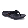 Venture Toe Post Sandal - Black