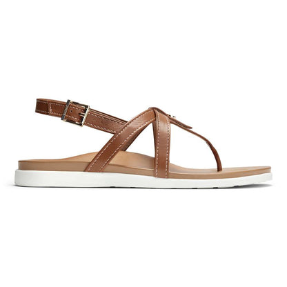 Veranda Back Strap Sandal - Tan