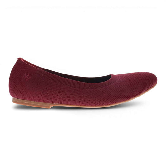Vienna Flats - Burgundy