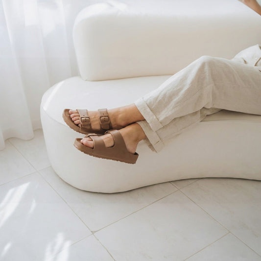 Lifestyle image for Vista Slide - Tan