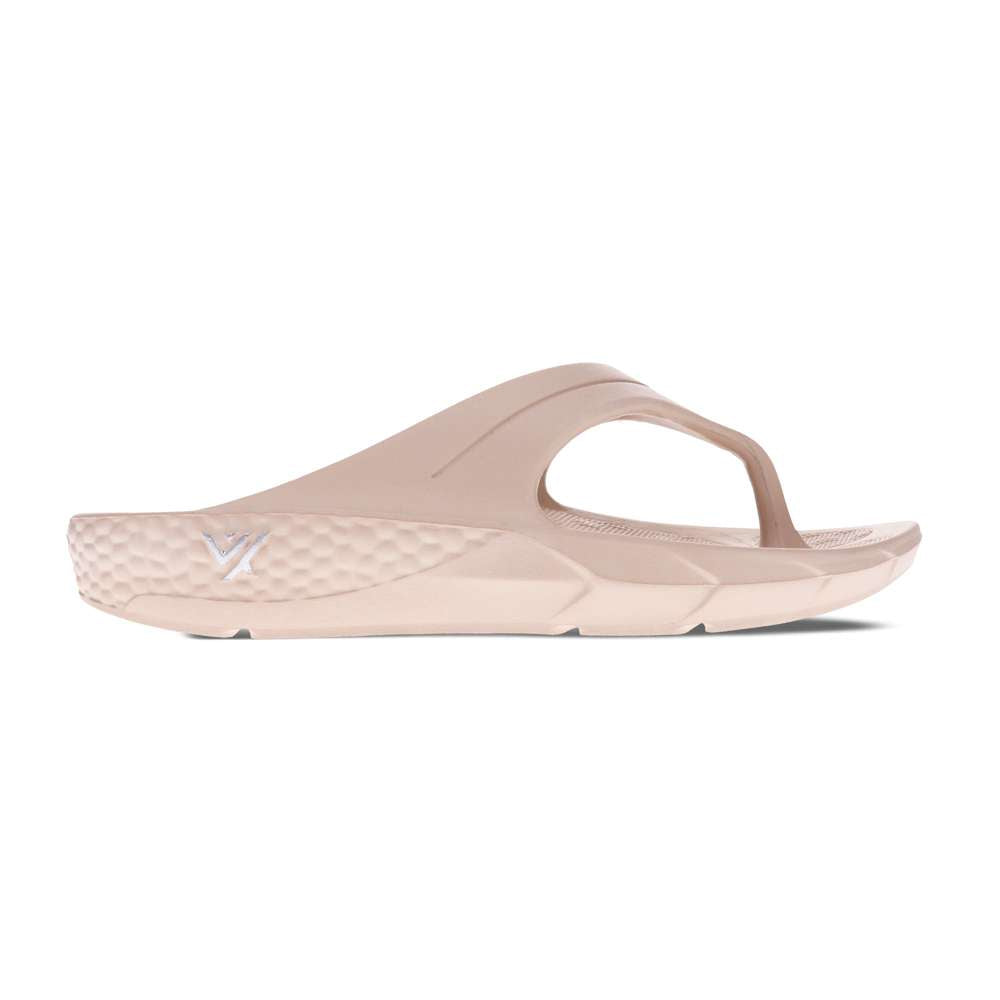 Vitality Recovery Toe Post Sandal - Beige