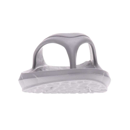 Vitality Recovery Toe Post Sandal - Grey