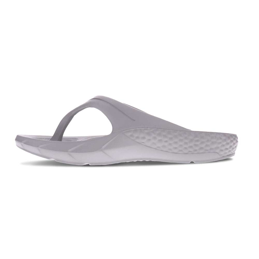 Vitality Recovery Toe Post Sandal - Grey