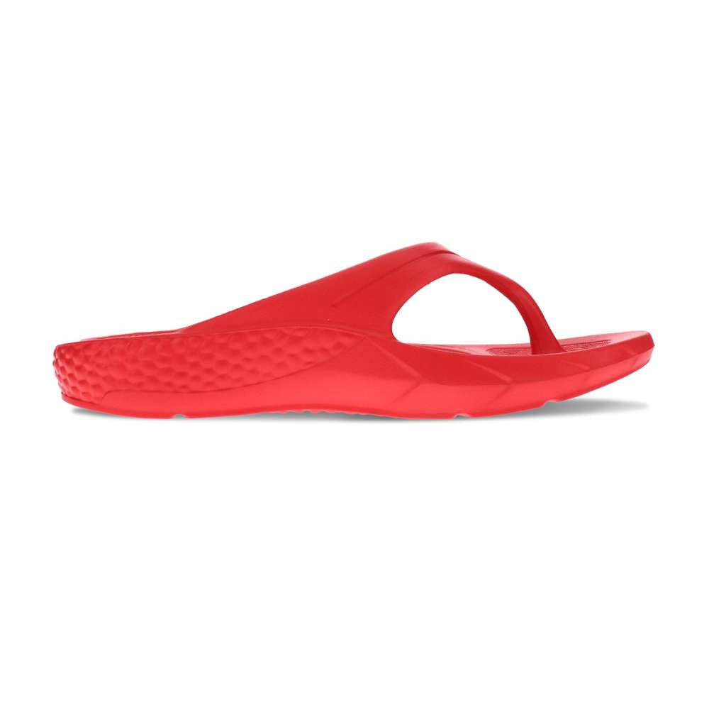 Vitality Recovery Toe Post Sandal - Raspberry