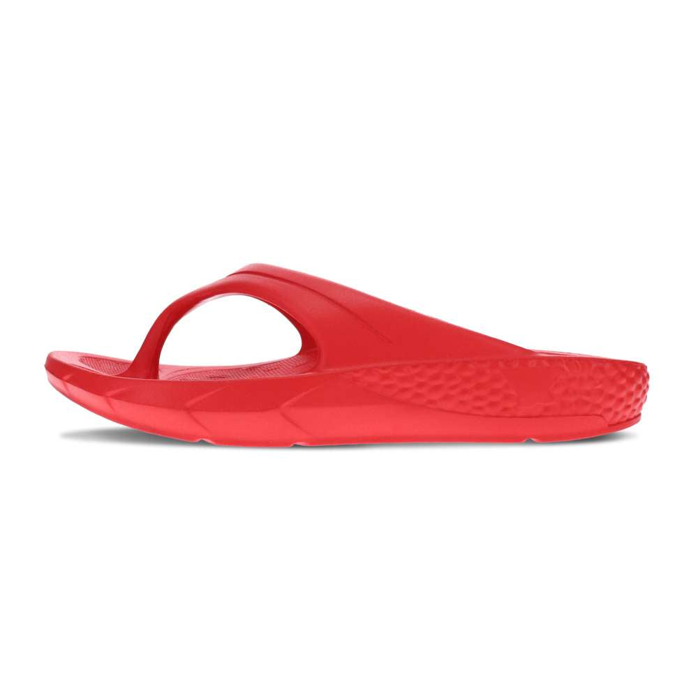 Vitality Recovery Toe Post Sandal - Raspberry