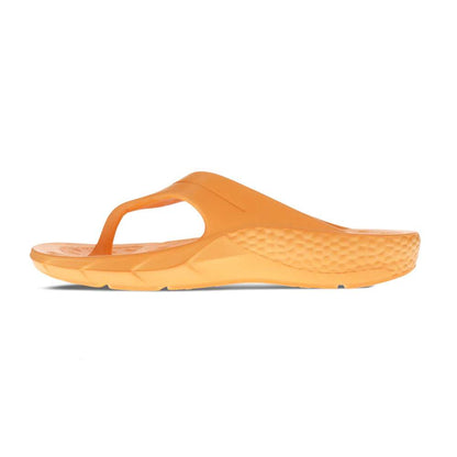 Vitality Recovery Toe Post Sandal - Tangerine