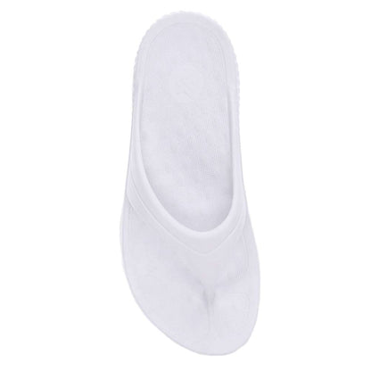 Vitality Recovery Toe Post Sandal - White