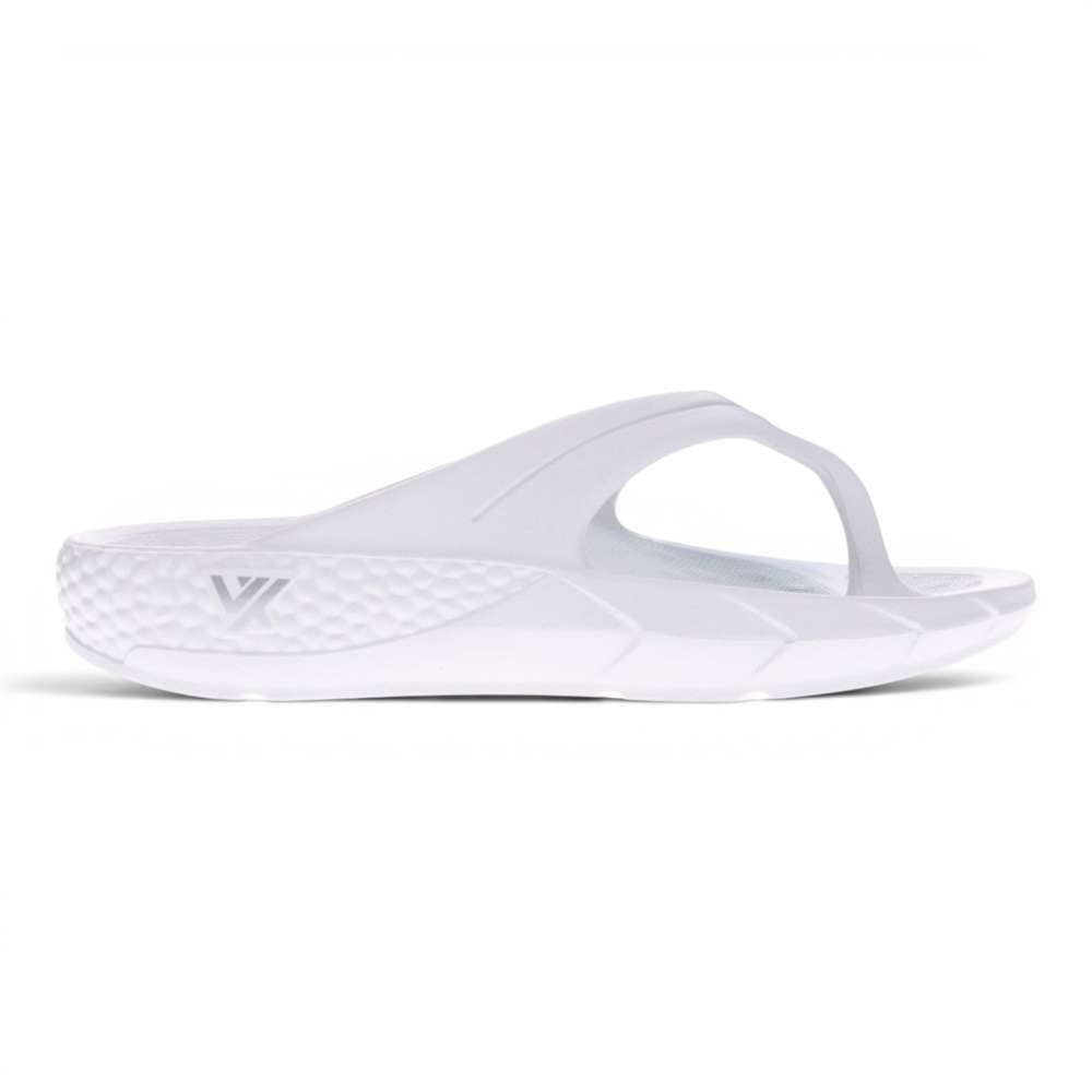 Vitality Recovery Toe Post Sandal - White