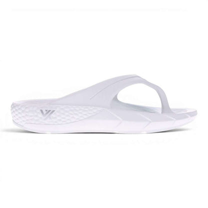 Vitality Recovery Toe Post Sandal - White