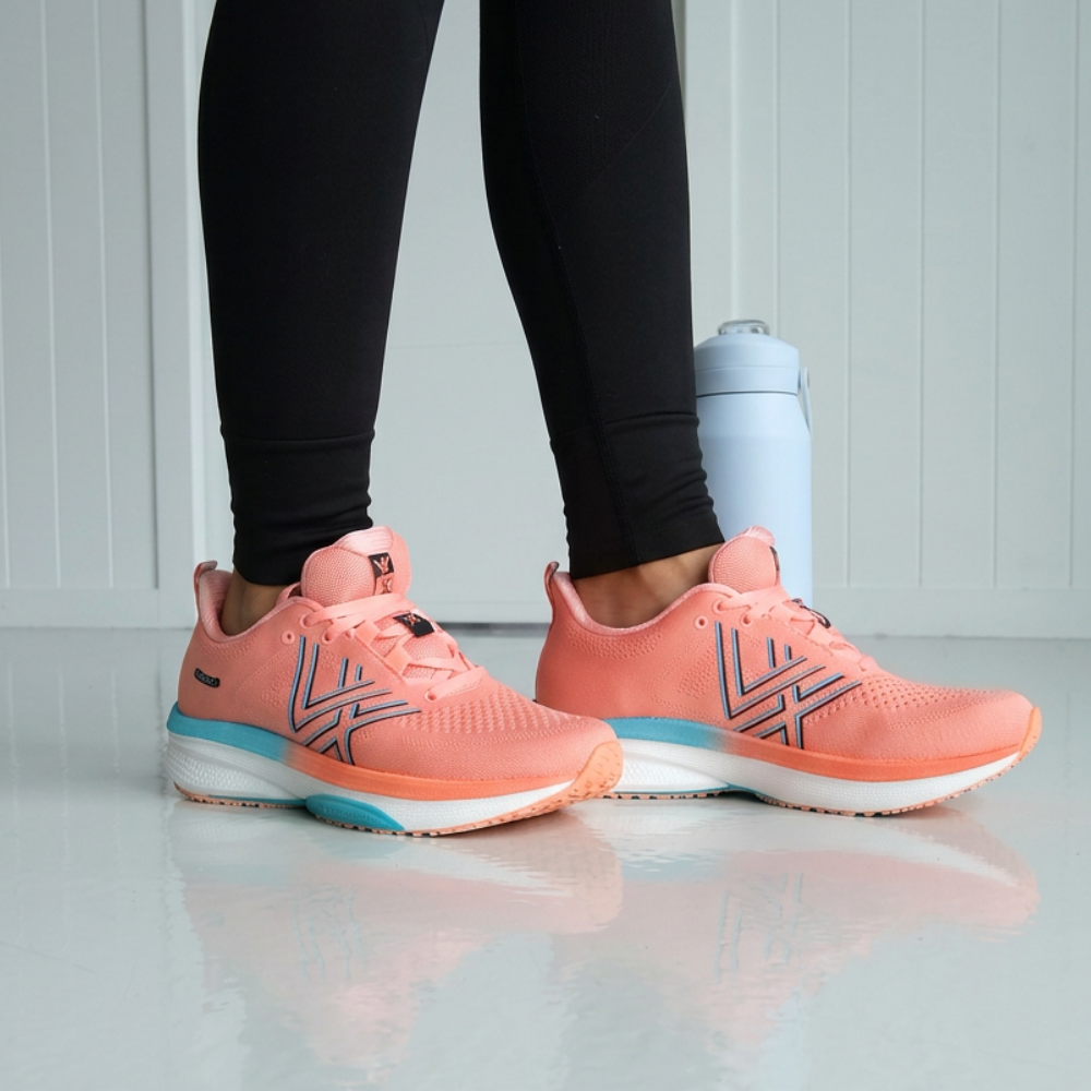 Icarus Sneaker Lace-Up Active - Flame