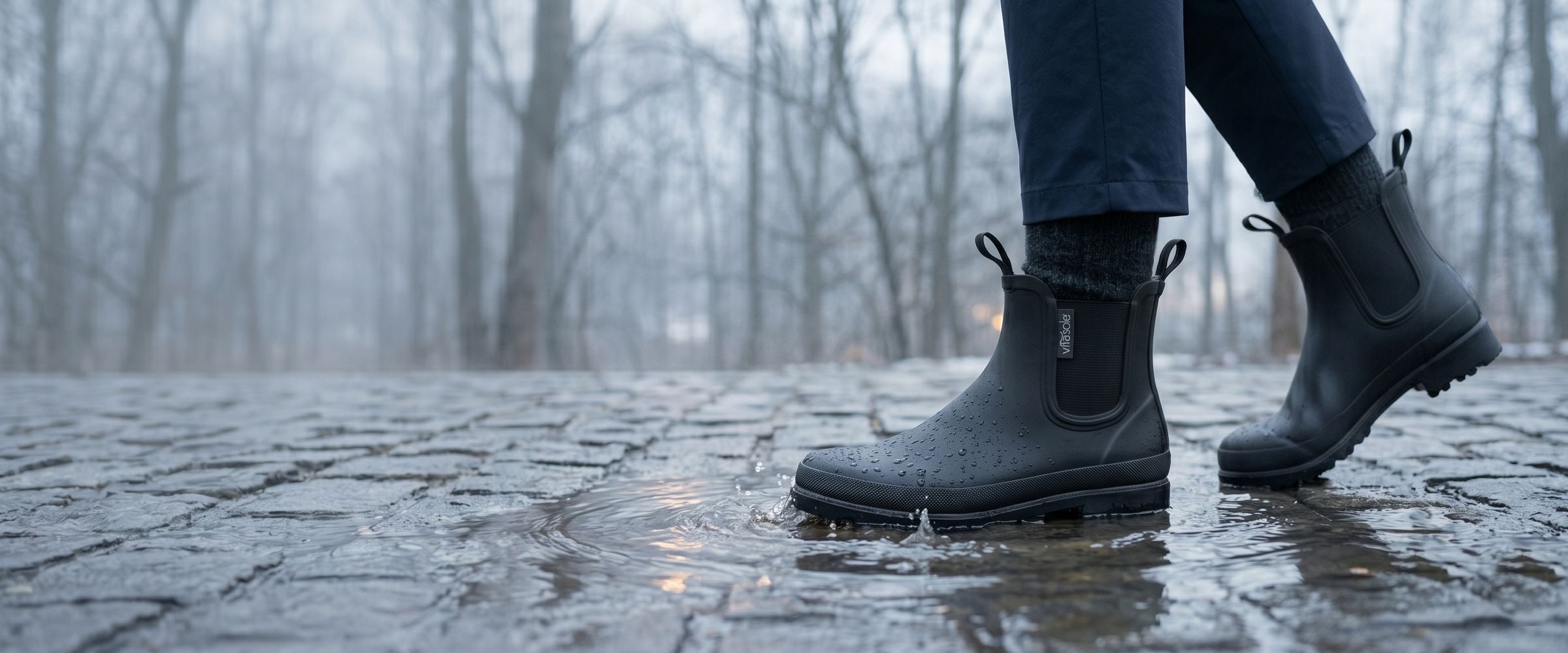 Winter Viva Chelsea Boot Outside