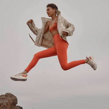 Walk Max Lace-Up Sneaker - Tangerine
