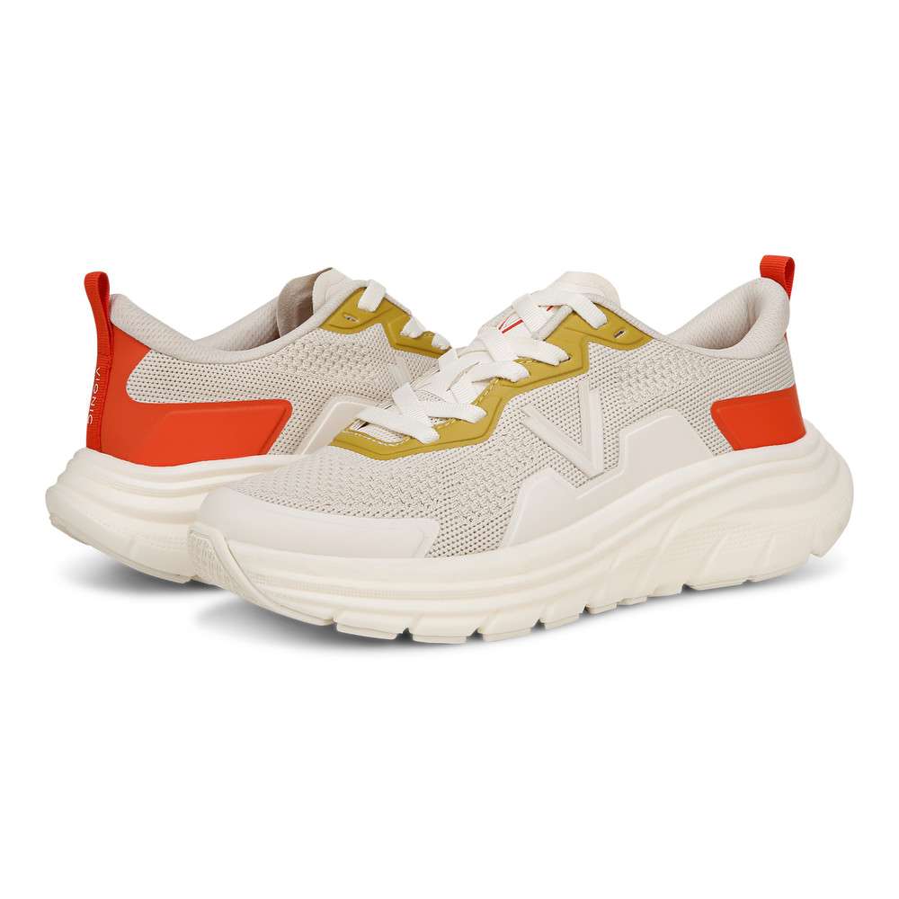 Walk Max Lace-Up Sneaker - Tangerine