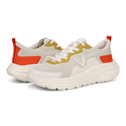 Walk Max Lace-Up Sneaker - Tangerine