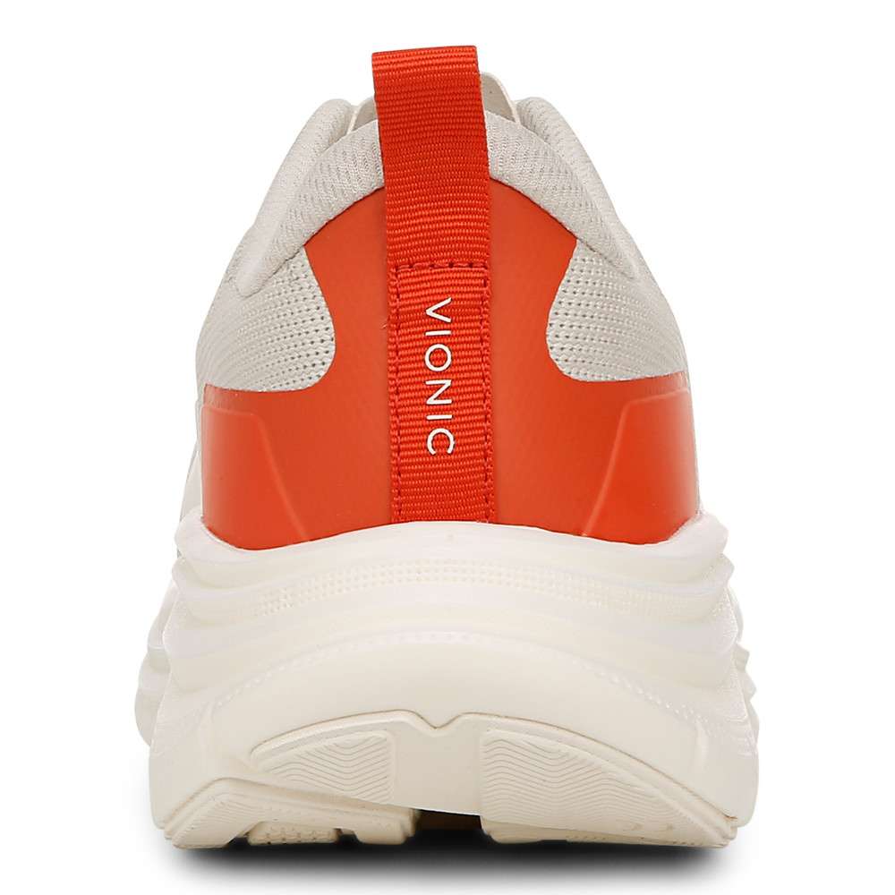 Walk Max Lace-Up Sneaker - Tangerine