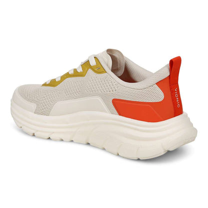 Walk Max Lace-Up Sneaker - Tangerine