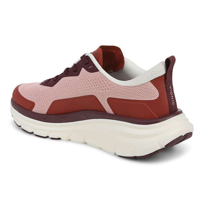 Walk Max Lace-Up Sneaker - Rose