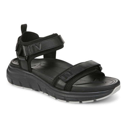 Walk Max Wanderer Sandal - Black