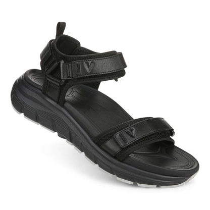 Walk Max Wanderer Sandal - Black
