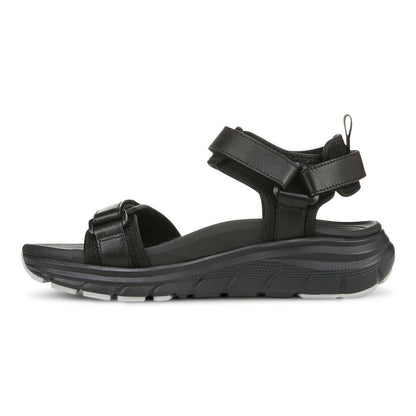 Walk Max Wanderer Sandal - Black