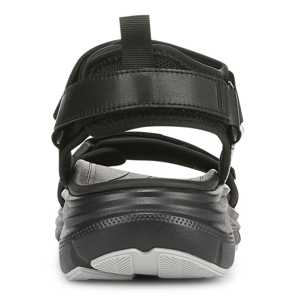 Walk Max Wanderer Sandal - Black