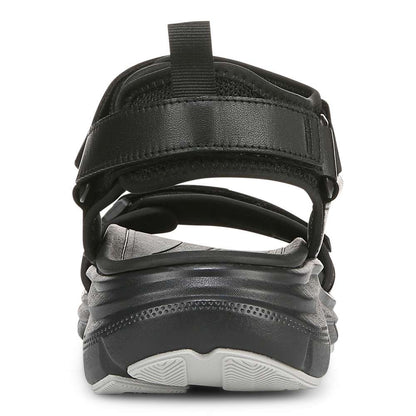 Walk Max Wanderer Sandal - Black