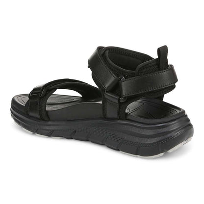 Walk Max Wanderer Sandal - Black