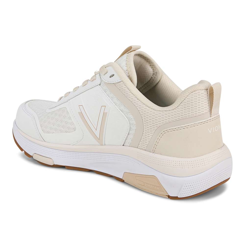 Walk Strider Knit Sneaker - White