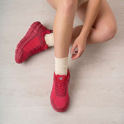 Walker Mesh III Active Sneaker - Raspberry