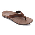Wave Toe Post Sandal Unisex - Tan Multi