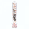 Bling Laces - Rose Gold Lace: White Pattern: Rose Gold