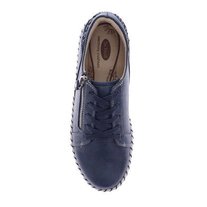 Windy Casual Sneaker - Navy