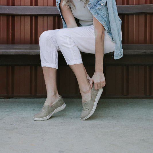 Lifestyle image for Wink Casual Shoe - Taupe