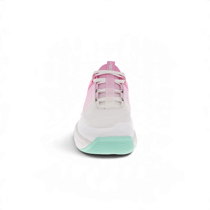Court 2 Women's Mesh Sneaker - Pink Multi