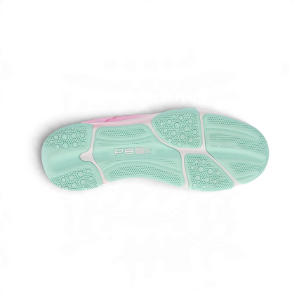 Court 2 Women's Mesh Sneaker - Pink Multi