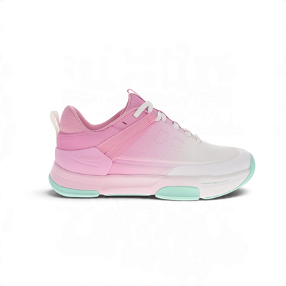 Court 2 Women's Mesh Sneaker - Pink Multi