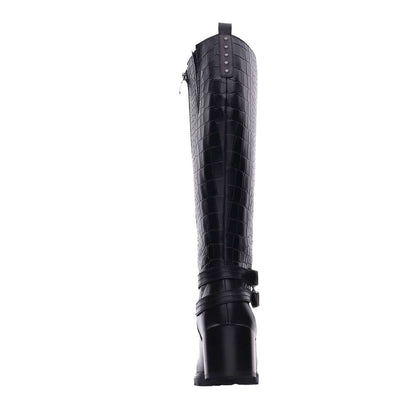 Wonderful Tall Boot - Black