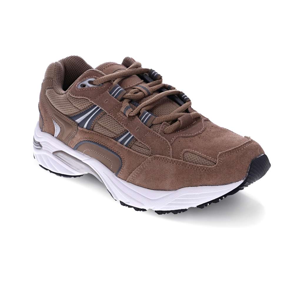 X-Trainer Lace-Up Active Sneaker Unisex - Stone