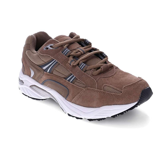 X-Trainer Lace-Up Active Sneaker Unisex - Stone